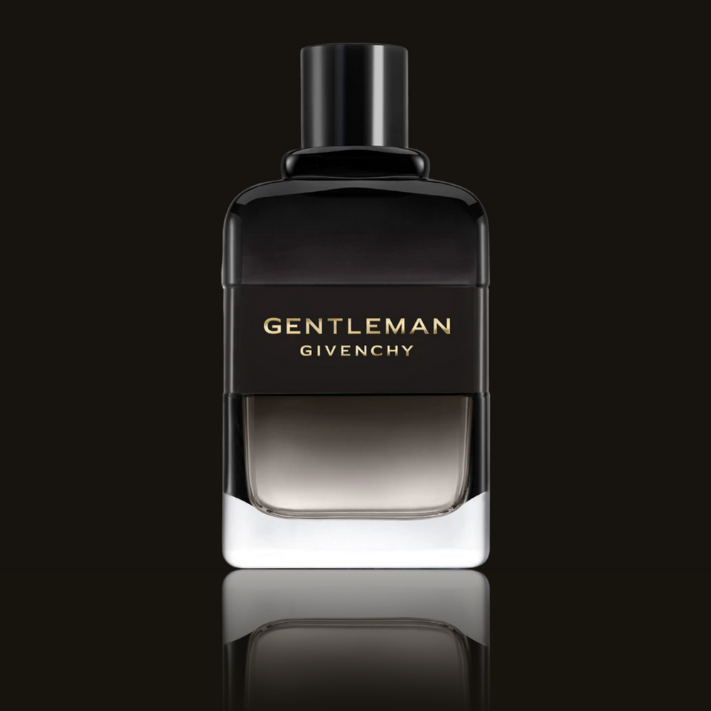 Givenchy Gentleman Boisée parfumeprøve i mørk flakon – Mandedufte.dk