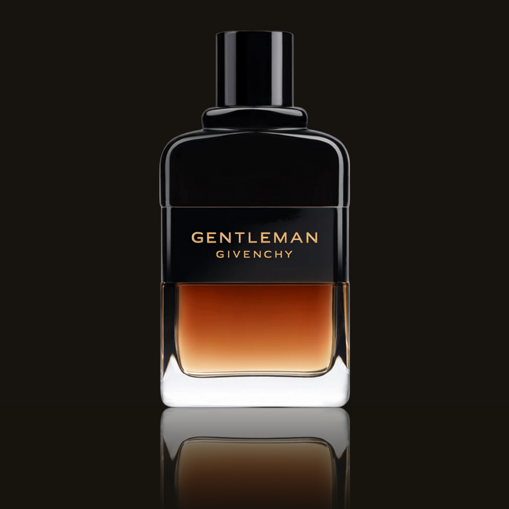 Givenchy Gentleman Réserve Privée parfumeprøve i mørk flakon – Mandedufte.dk