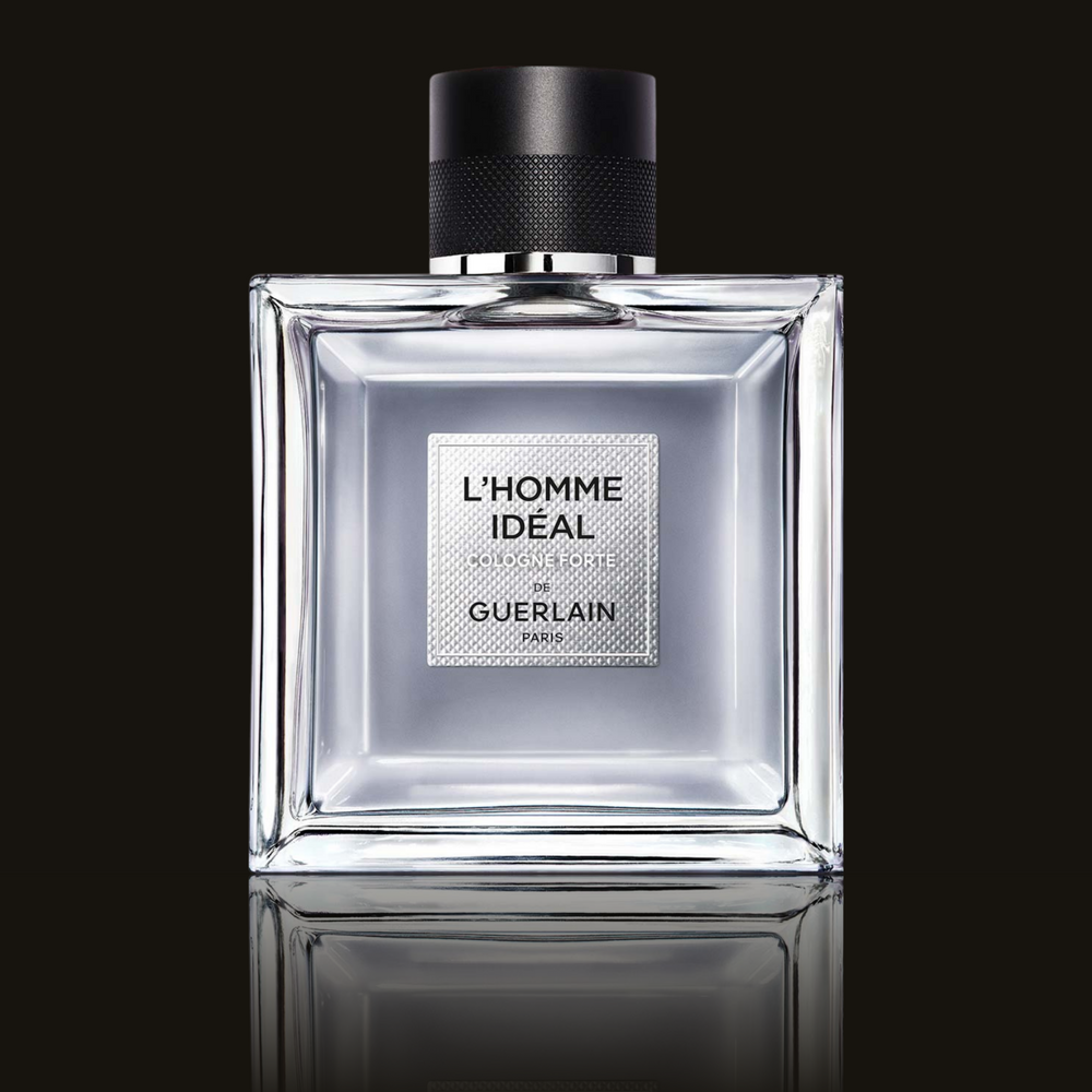 Guerlain Cologne Forte parfumeprøve i mørk flakon – Mandedufte.dk
