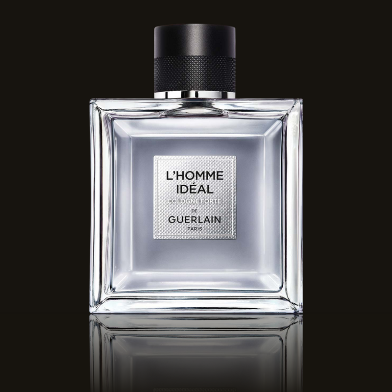 Guerlain Cologne Forte parfumeprøve i mørk flakon – Mandedufte.dk