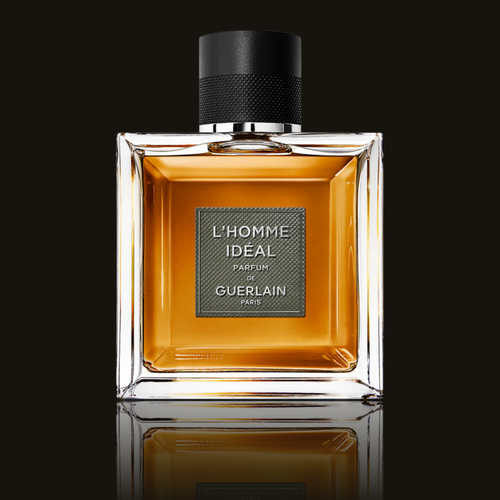 Guerlain L'Homme Idéal Parfum parfumeprøve i mørk flakon – Mandedufte.dk