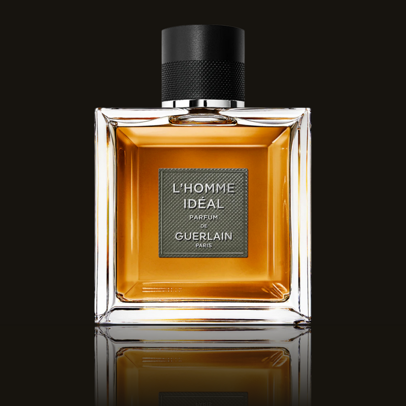 Guerlain L'Homme Idéal Parfum parfumeprøve i mørk flakon – Mandedufte.dk