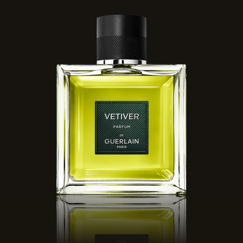 Guerlain Vetiver Parfum parfumeprøve i mørk flakon – Mandedufte.dk
