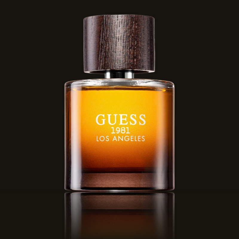 Guess 1981 Los Angeles parfumeprøve i mørk flakon – Mandedufte.dk