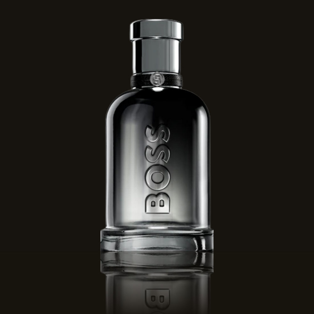 Hugo Boss Bottled Beyond parfumeprøve i mørk flakon – Mandedufte.dk