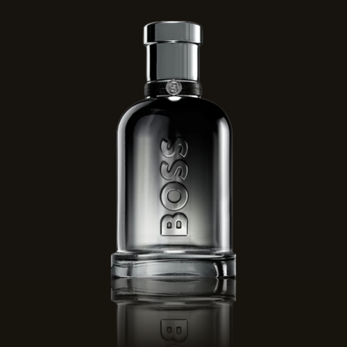 Hugo Boss Bottled Beyond parfumeprøve i mørk flakon – Mandedufte.dk
