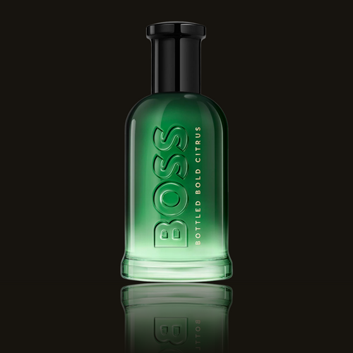 Hugo Boss Bottled Bold Citrus parfumeprøve i mørk flakon – Mandedufte.dk