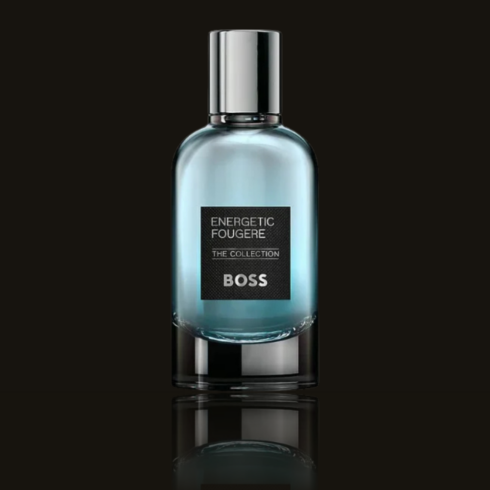 Hugo Boss Energetic Fougére parfumeprøve i mørk flakon – Mandedufte.dk
