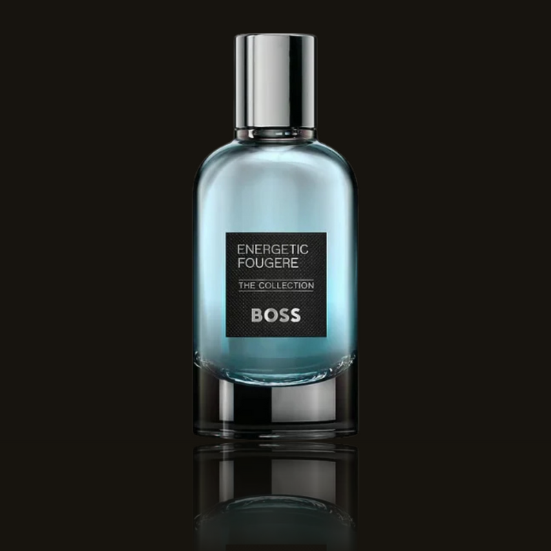 Hugo Boss Energetic Fougére parfumeprøve i mørk flakon – Mandedufte.dk