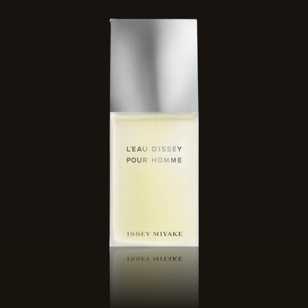 Issey Miyake L'Eau d'Issey Pour Homme parfumeprøve i mørk flakon – Mandedufte.dk