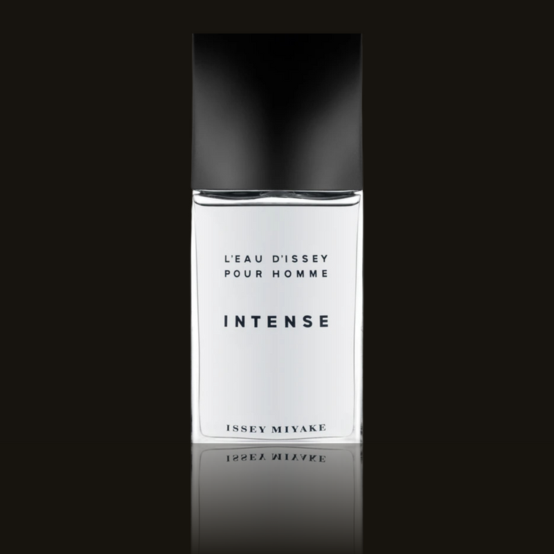 Issey Miyake L'Eau d'Issey Intense parfumeprøve i mørk flakon – Mandedufte.dk