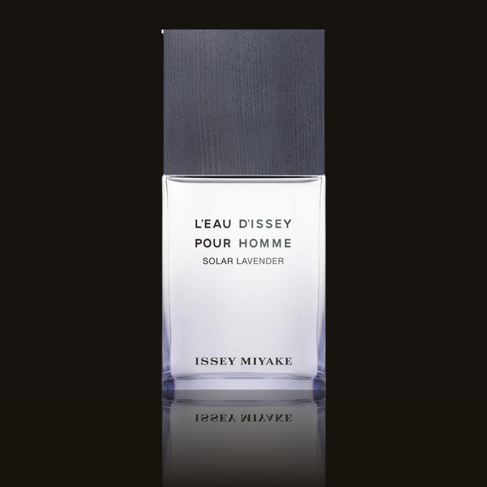 Issey Miyake L'Eau d'Issey Solar Lavender parfumeprøve i mørk flakon – Mandedufte.dk