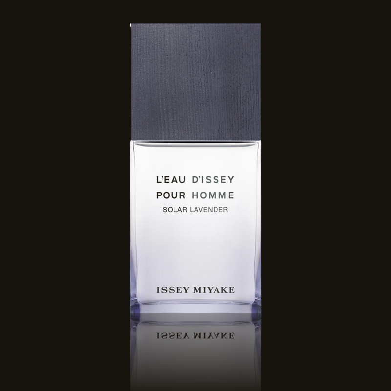 Issey Miyake L'Eau d'Issey Solar Lavender parfumeprøve i mørk flakon – Mandedufte.dk