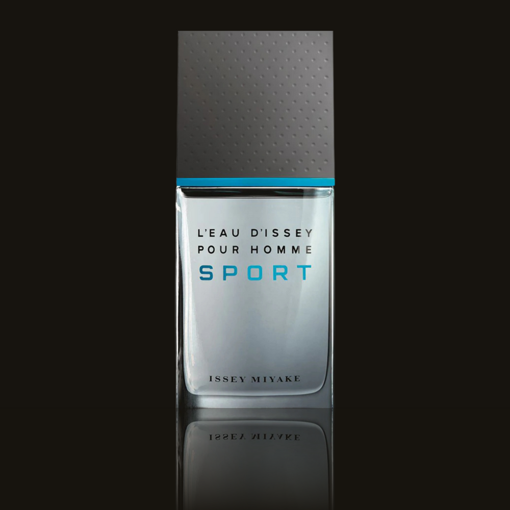 Issey Miyake L'Eau d'Issey Sport parfumeprøve i mørk flakon – Mandedufte.dk