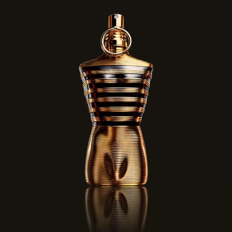 Jean Paul Gaultier Elixir parfumeprøve i mørk flakon – Mandedufte.dk