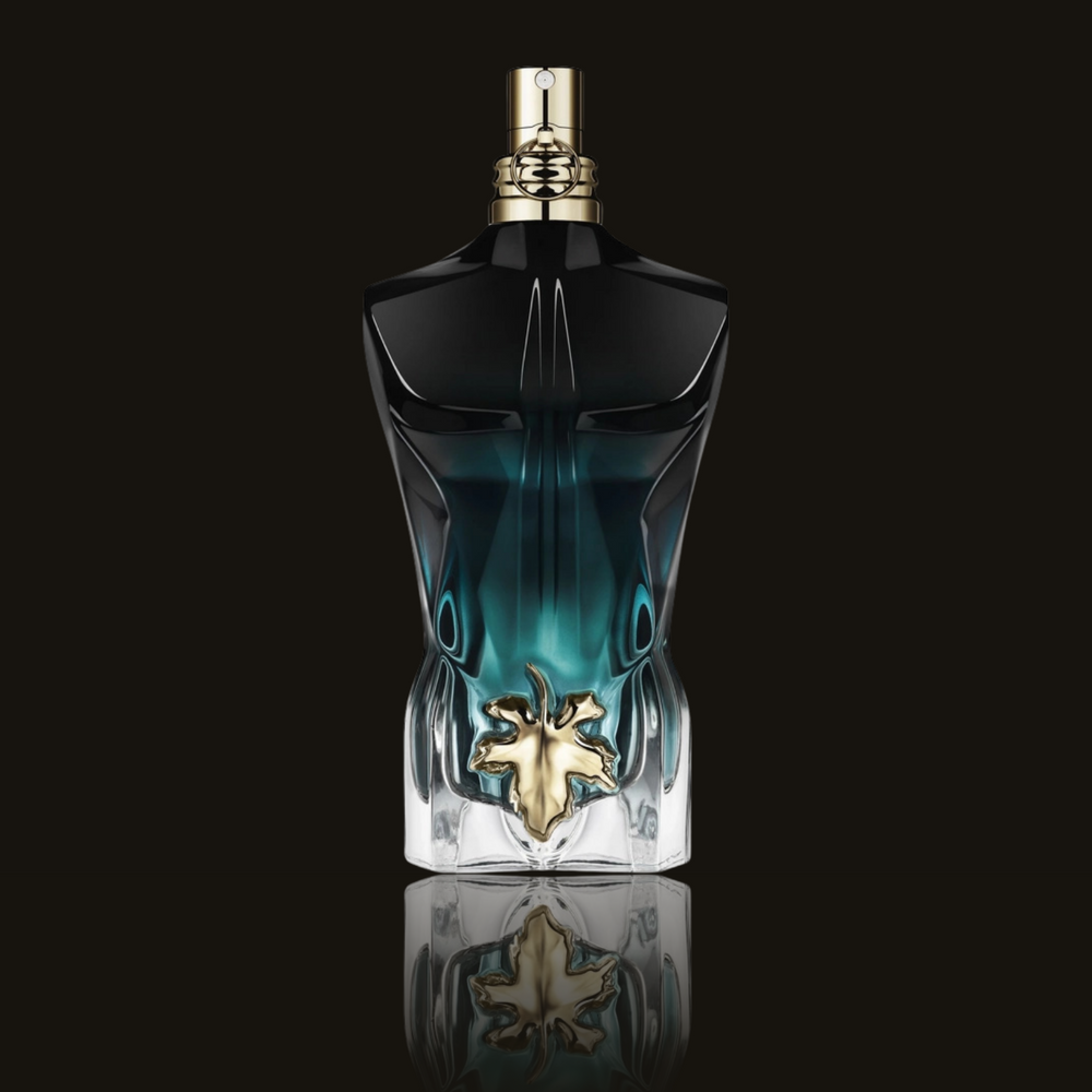 Jean Paul Gaultier Le Beau Le Parfum parfumeprøve i mørk flakon – Mandedufte.dk