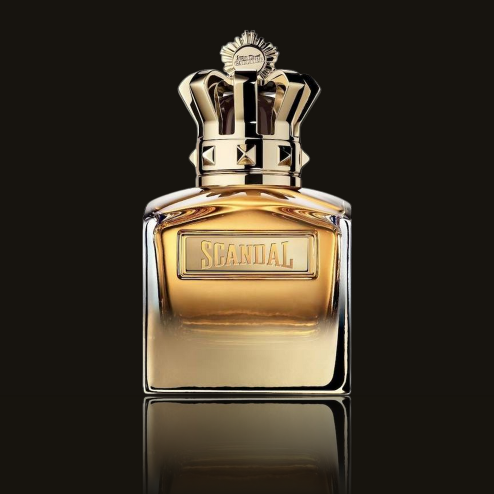 Jean Paul Gaultier Scandal Absolu Parfum Concentré parfumeprøve i mørk flakon – Mandedufte.dk