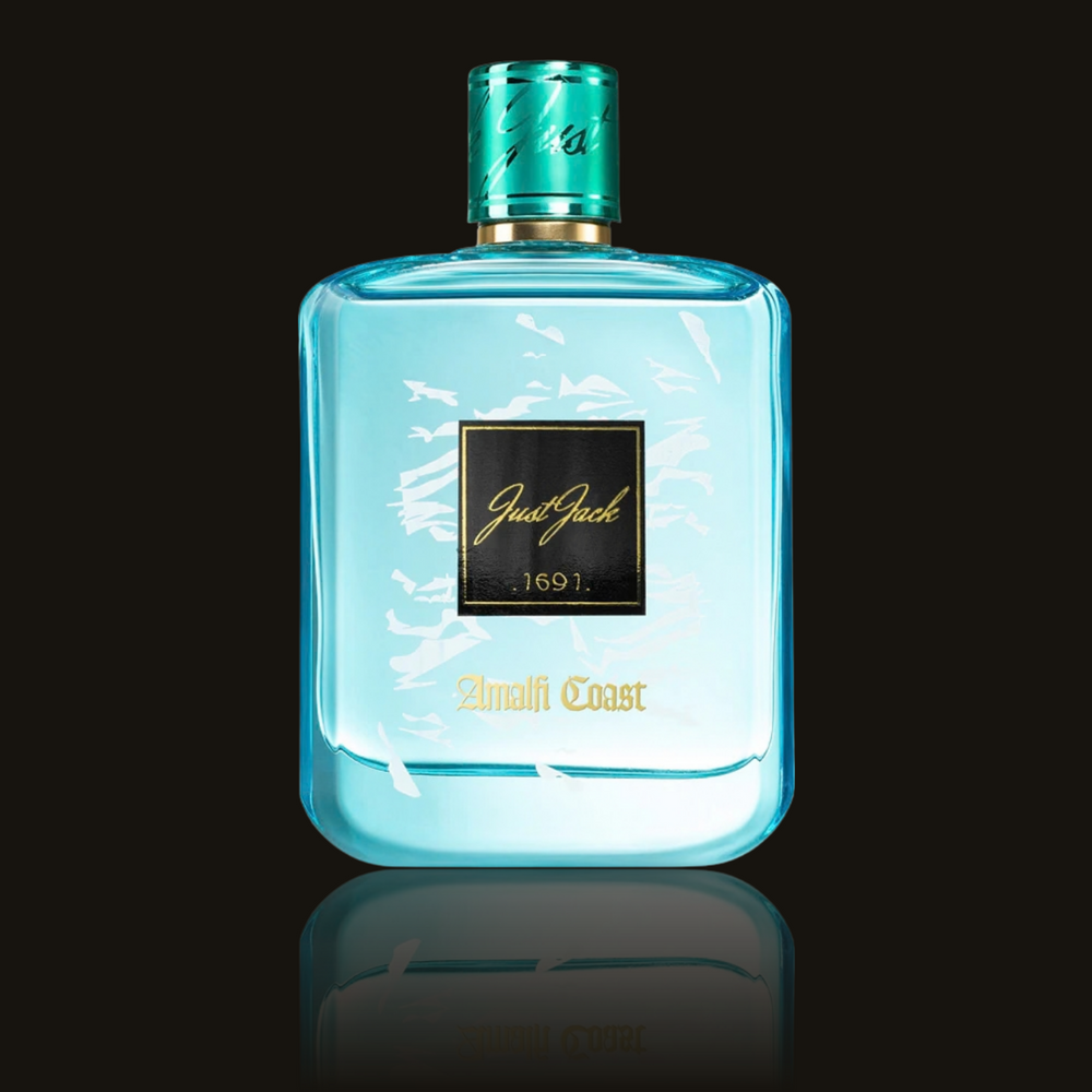 Just Jack Amalfi Coast parfumeprøve i mørk flakon – Mandedufte.dk