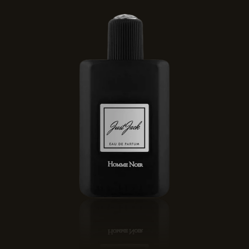 Just Jack Homme Noir parfumeprøve i mørk flakon – Mandedufte.dk