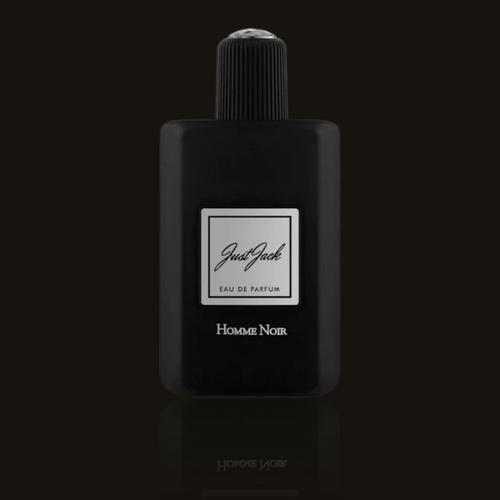 Just Jack Homme Noir parfumeprøve i mørk flakon – Mandedufte.dk