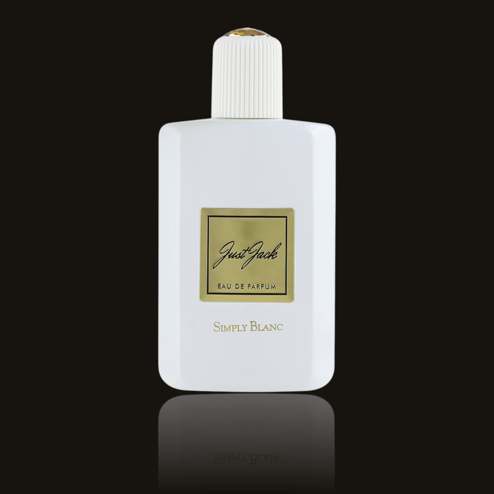 Just Jack Simply Blanc parfumeprøve i mørk flakon – Mandedufte.dk