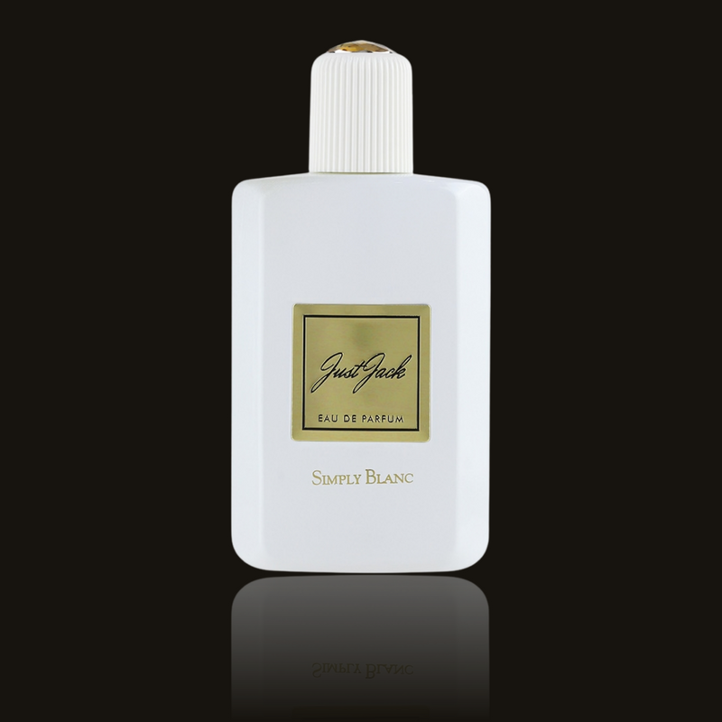 Just Jack Simply Blanc parfumeprøve i mørk flakon – Mandedufte.dk