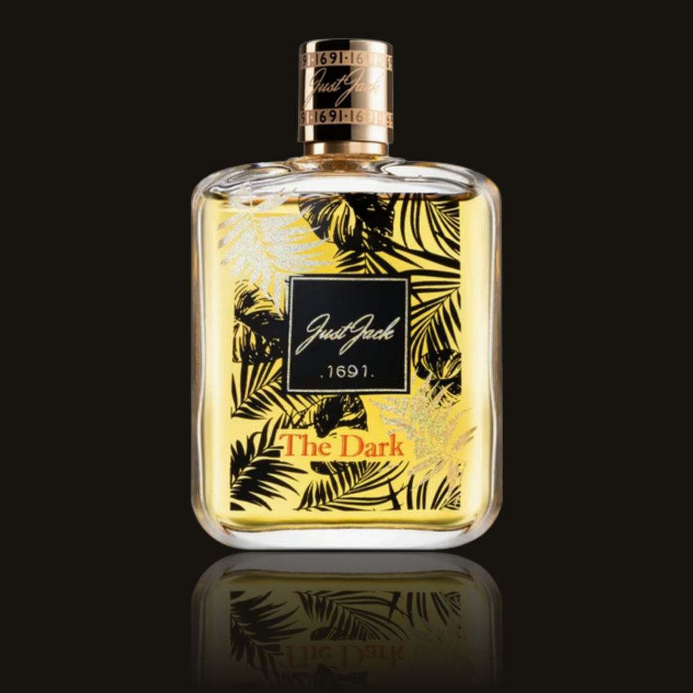 Just Jack The Dark parfumeprøve i mørk flakon – Mandedufte.dk