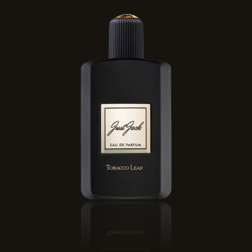 Just Jack Tobacco Leaf parfumeprøve i mørk flakon – Mandedufte.dk