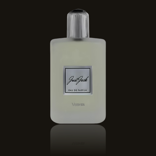 Just Jack Vetiver parfumeprøve i mørk flakon – Mandedufte.dk
