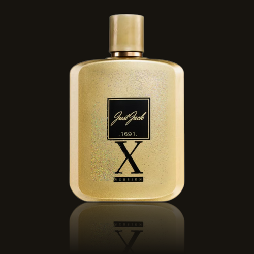 Just Jack X version parfumeprøve i mørk flakon – Mandedufte.dk