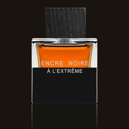 Lalique Encre Noire A L'Extrême parfumeprøve i mørk flakon – Mandedufte.dk