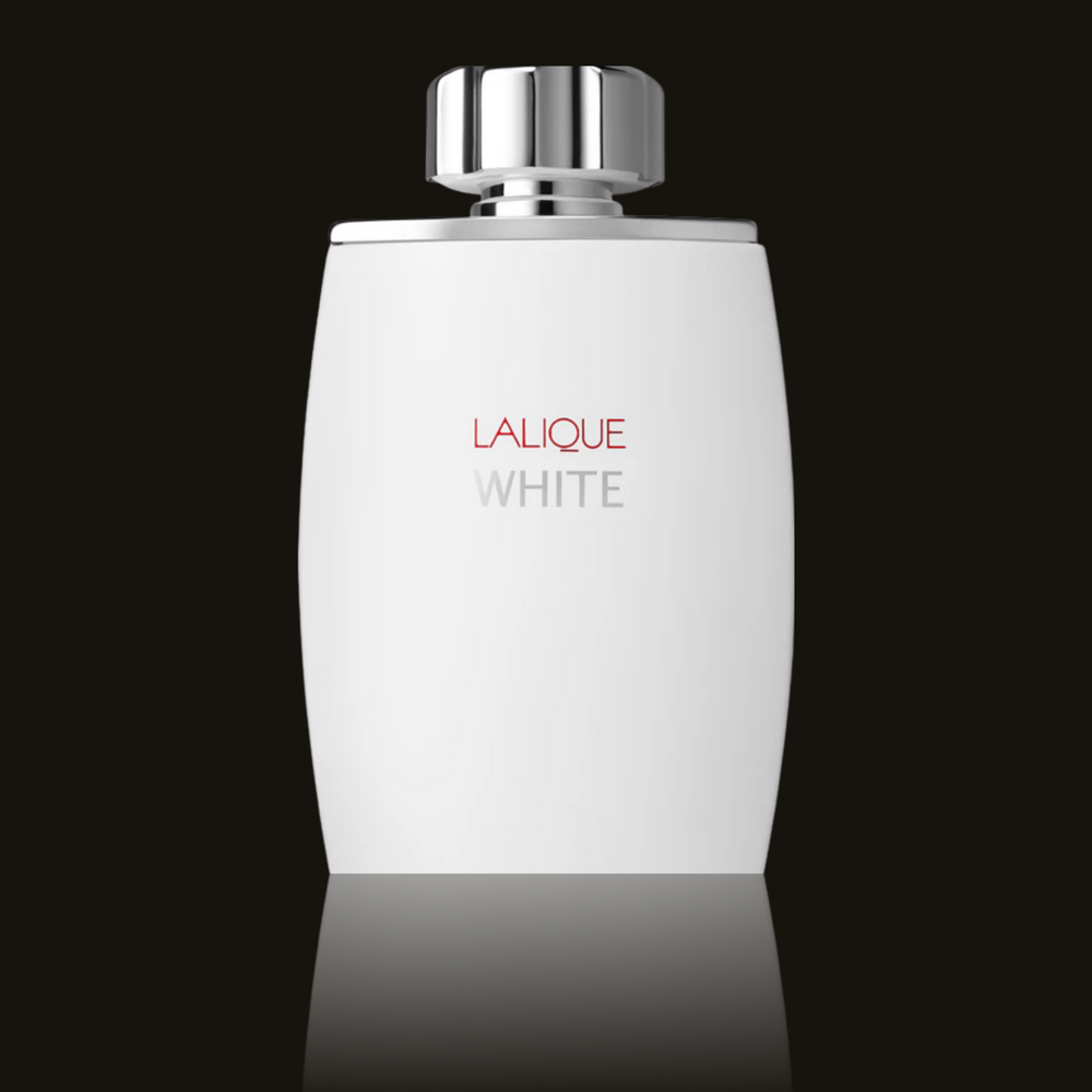 Lalique White parfumeprøve i mørk flakon – Mandedufte.dk