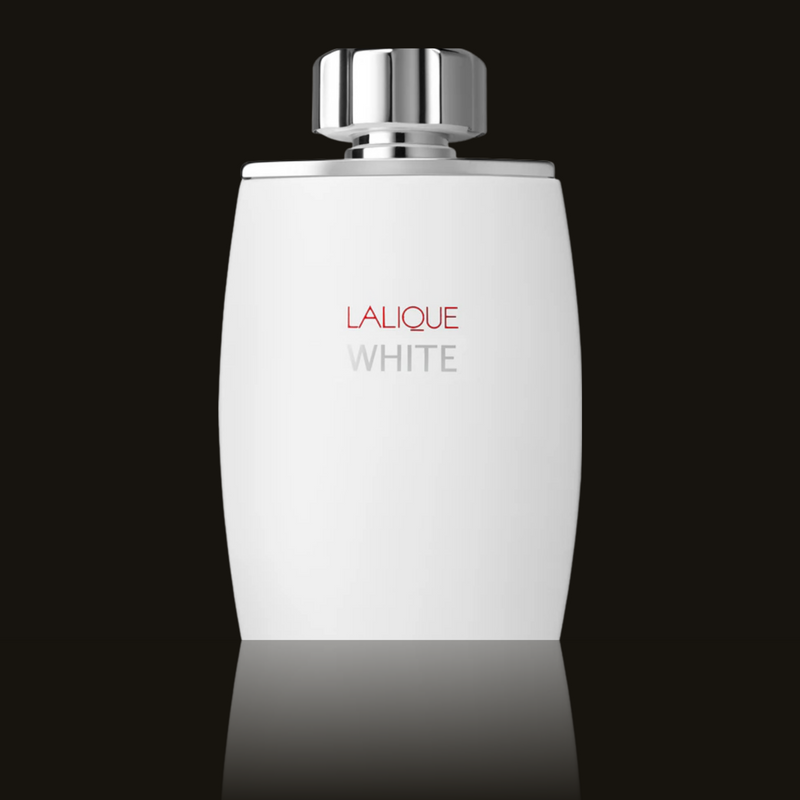 Lalique White parfumeprøve i mørk flakon – Mandedufte.dk