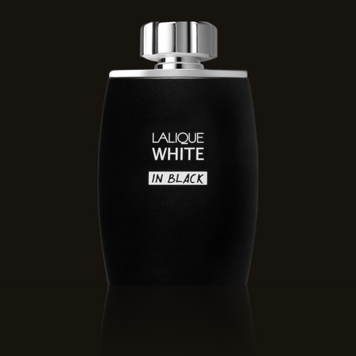 Lalique White In Black parfumeprøve i mørk flakon – Mandedufte.dk