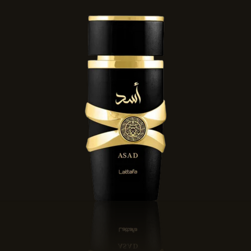 Lattafa Asad EDP parfumeprøve i mørk flakon – Mandedufte.dk
