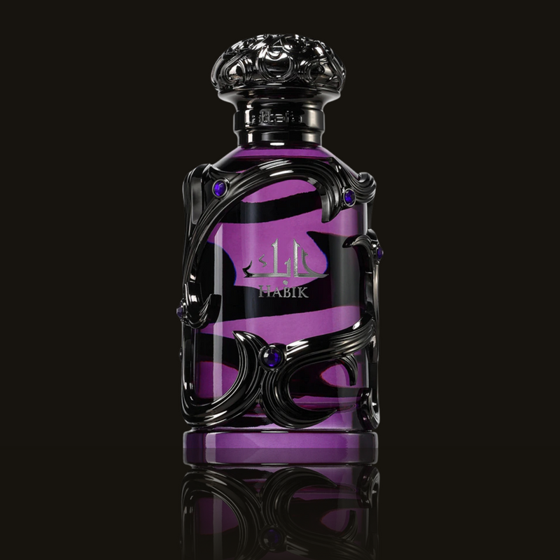 Lattafa Habik For Men EDP parfumeprøve i mørk flakon – Mandedufte.dk