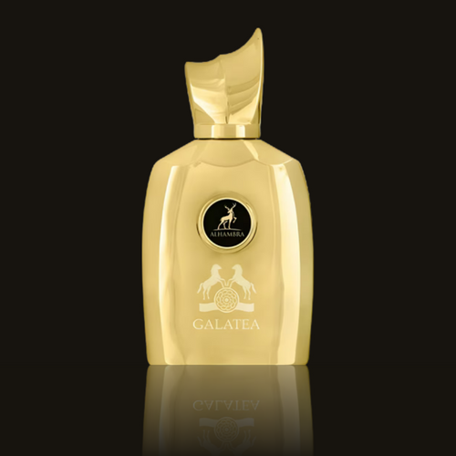 Maison Alhambra Galatea parfumeprøve i mørk flakon – Mandedufte.dk