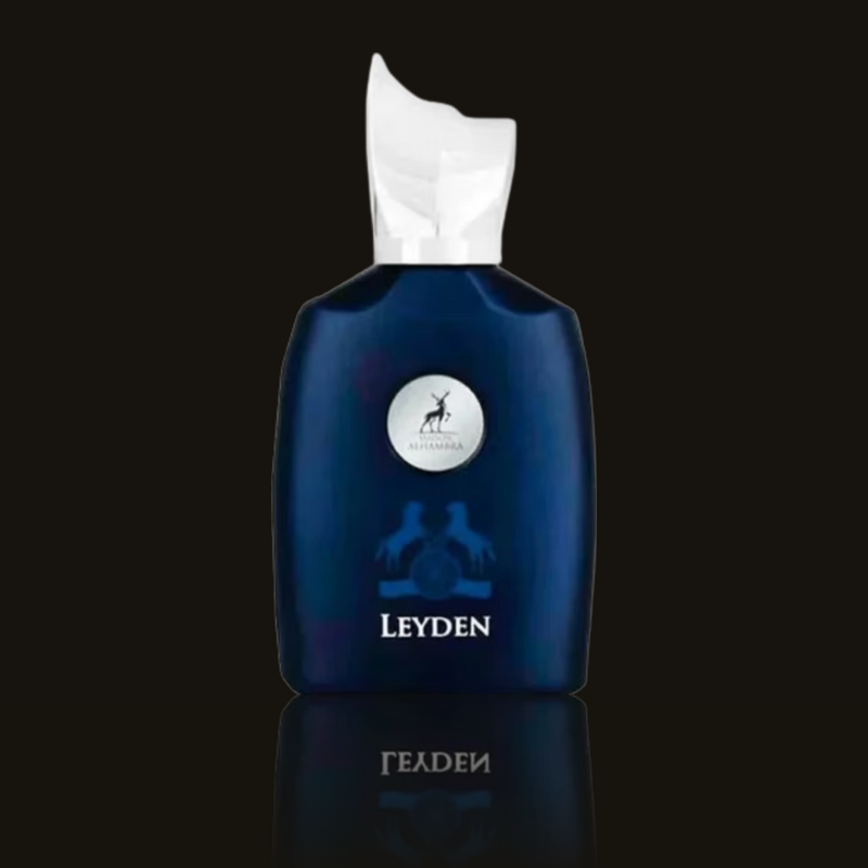 Maison Alhambra Leyden parfumeprøve i mørk flakon – Mandedufte.dk