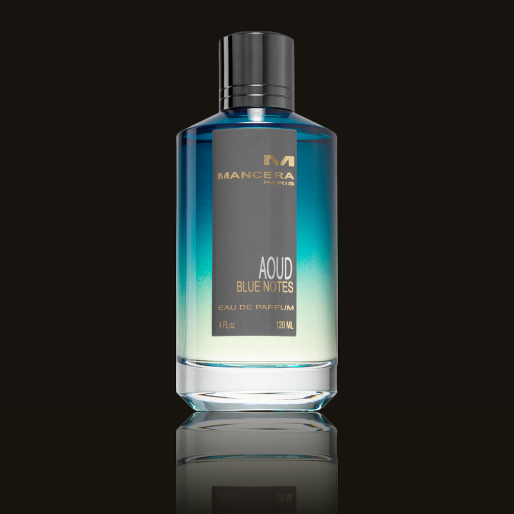 Mancera Aoud Blue Notes EDP parfumeprøve i mørk flakon – Mandedufte.dk