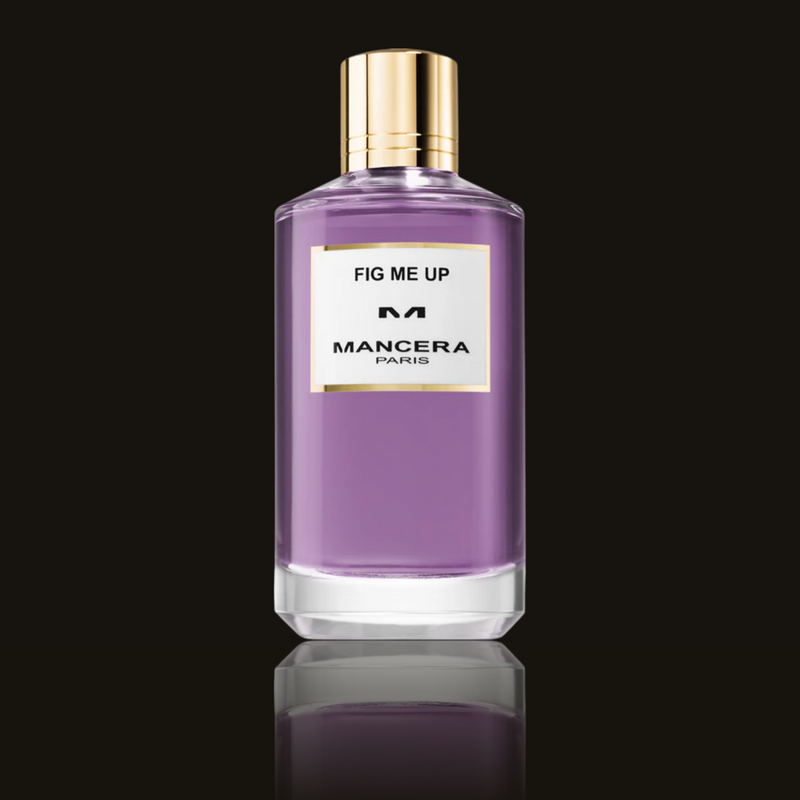 Mancera Fig Me Up EDP parfumeprøve i mørk flakon – Mandedufte.dk