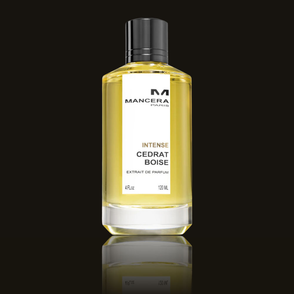 Mancera Intense Cedrat Boise EDP parfumeprøve i mørk flakon – Mandedufte.dk