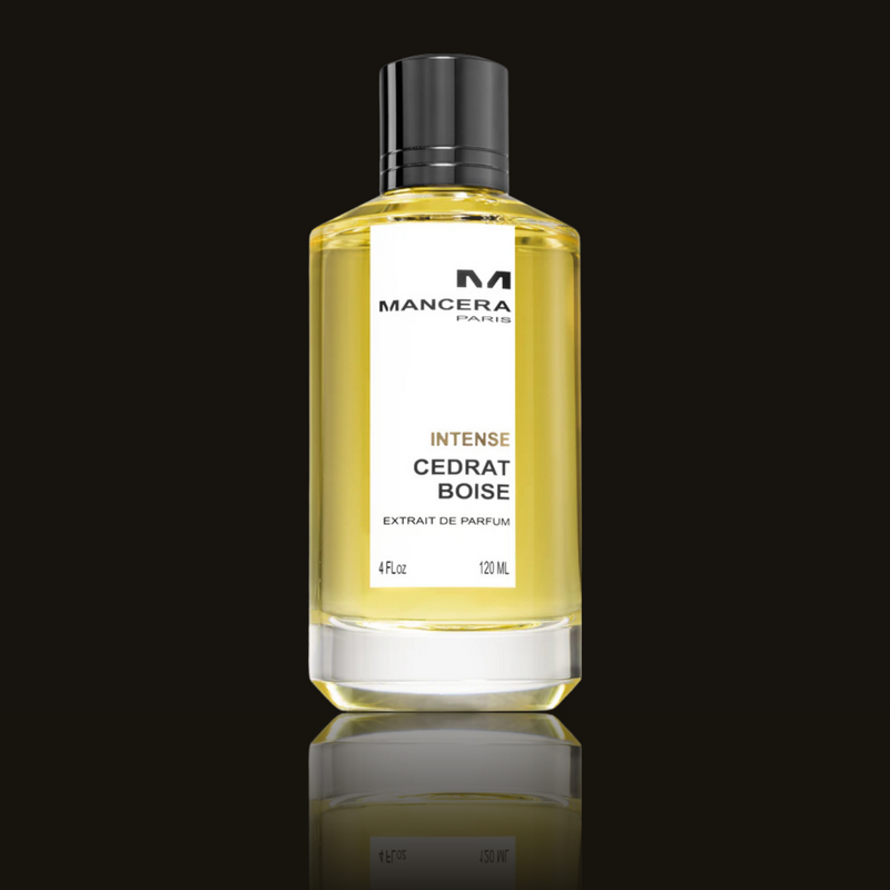 Mancera Intense Cedrat Boise EDP parfumeprøve i mørk flakon – Mandedufte.dk