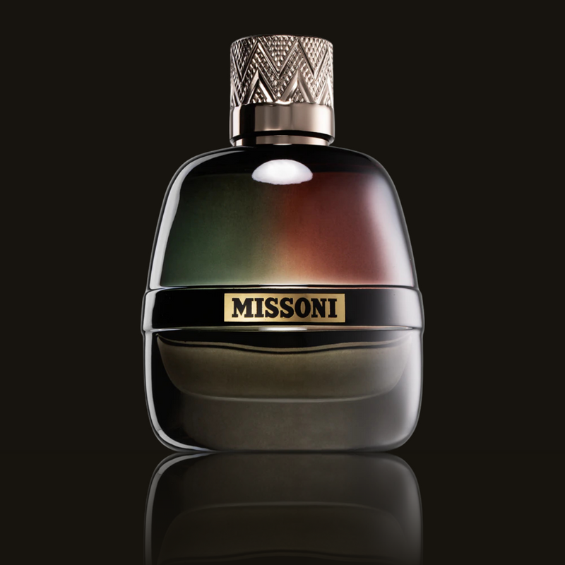Missoni Parfum Pour Homme parfumeprøve i mørk flakon – Mandedufte.dk
