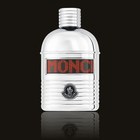 Moncler Pour Homme parfumeprøve i mørk flakon – Mandedufte.dk
