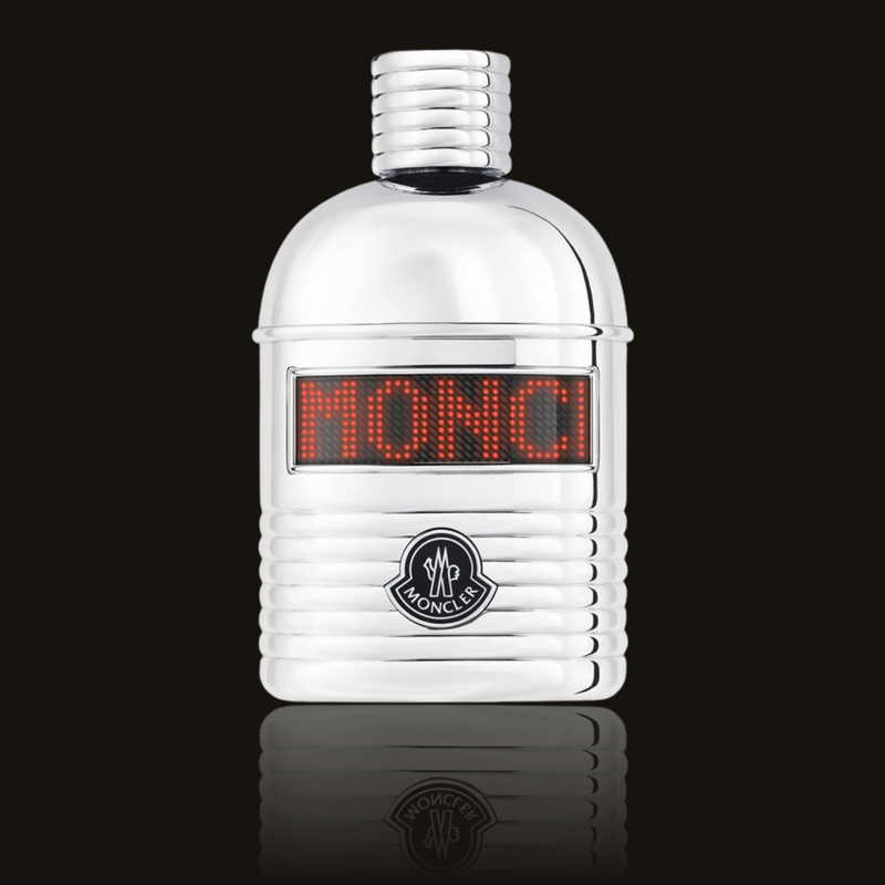 Moncler Pour Homme parfumeprøve i mørk flakon – Mandedufte.dk