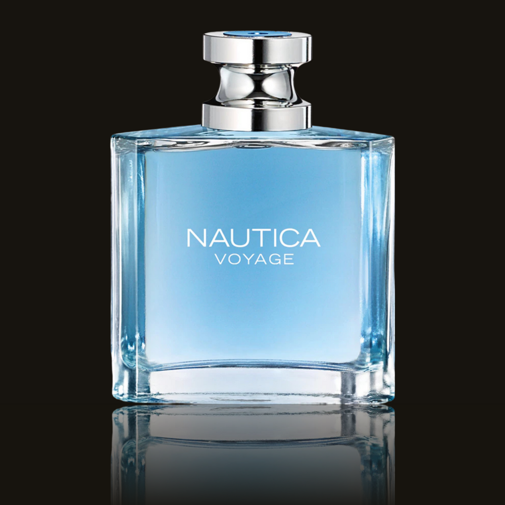 Nautica Voyage EDT parfumeprøve i mørk flakon – Mandedufte.dk