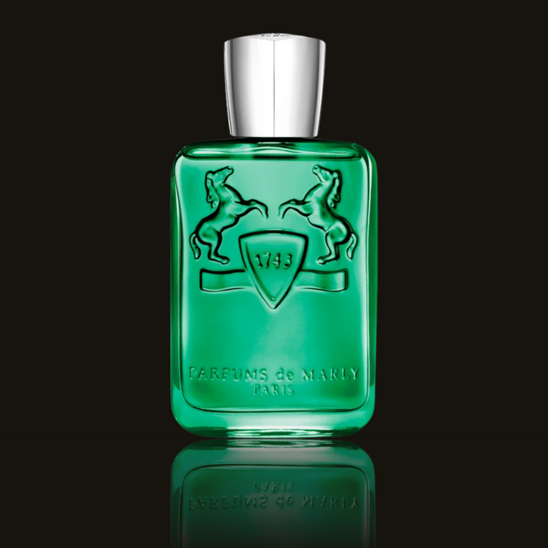 Parfums De Marly Greenley EDP parfumeprøve i mørk flakon – Mandedufte.dk