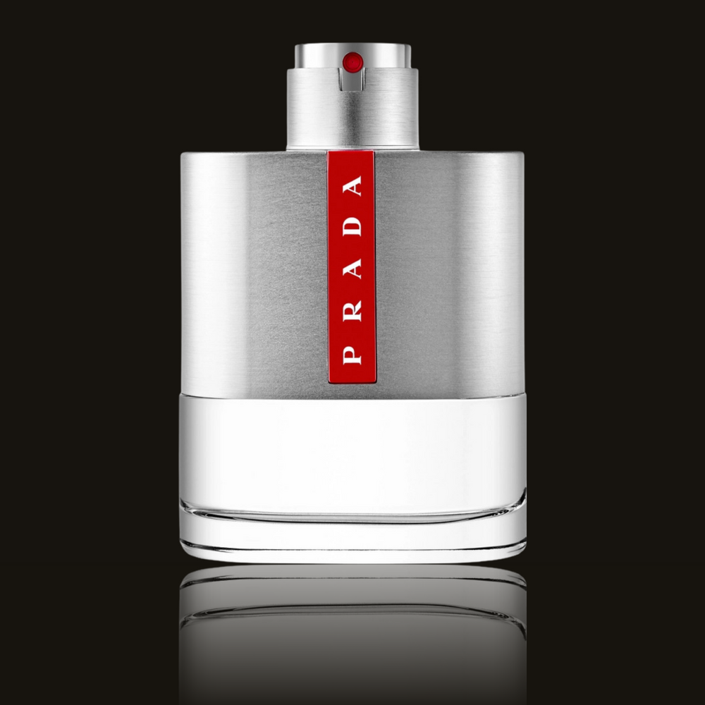 Prada Luna Rossa EDT parfumeprøve i mørk flakon – Mandedufte.dk