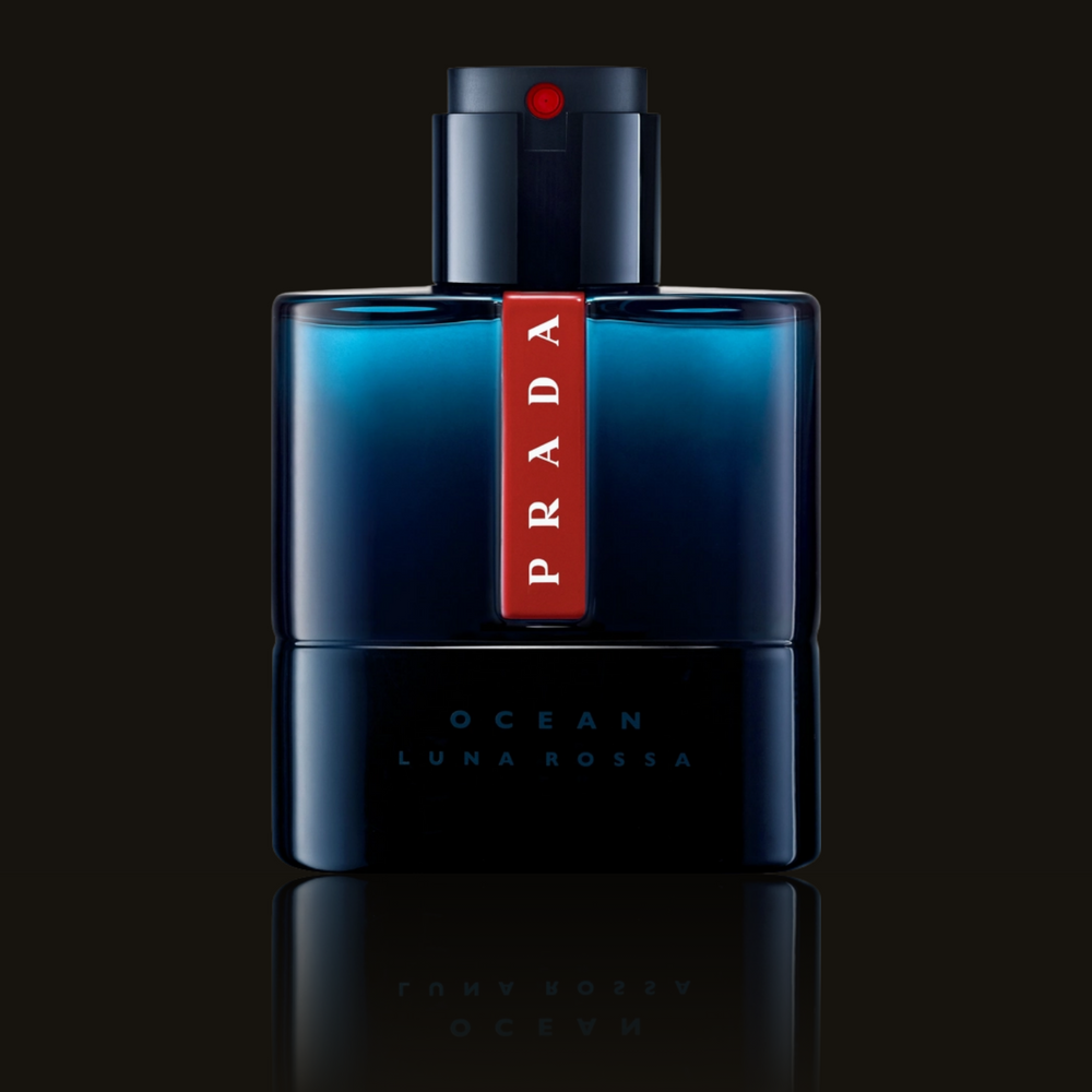 Prada Luna Rossa Ocean EDT parfumeprøve i mørk flakon – Mandedufte.dk