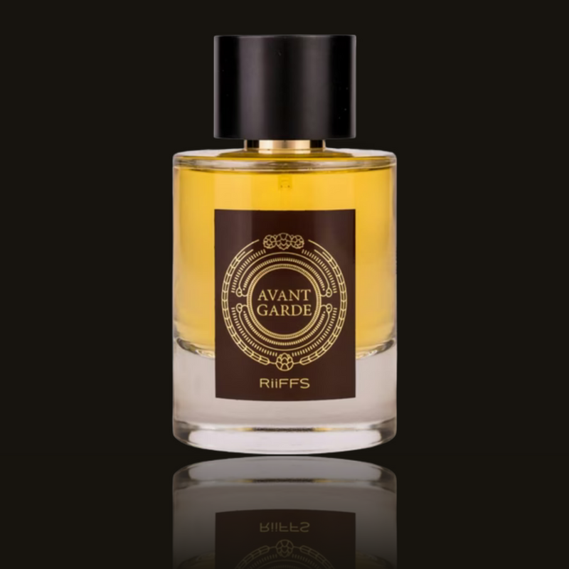 Riiffs Avant Garde parfumeprøve i mørk flakon – Mandedufte.dk